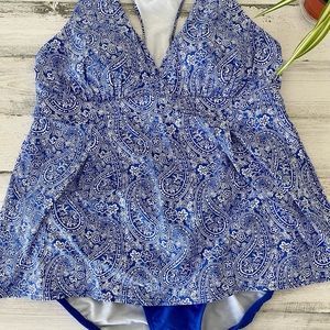 Lands’ End Swimsuit size 16